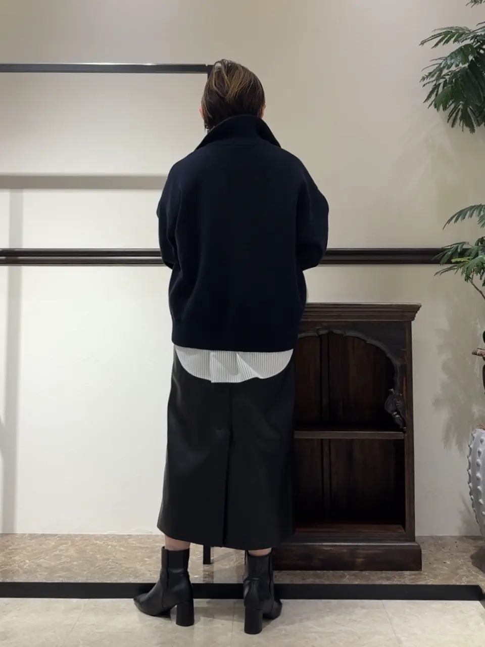 GRACE CONTINENTAL N.YURI コーディネート画像