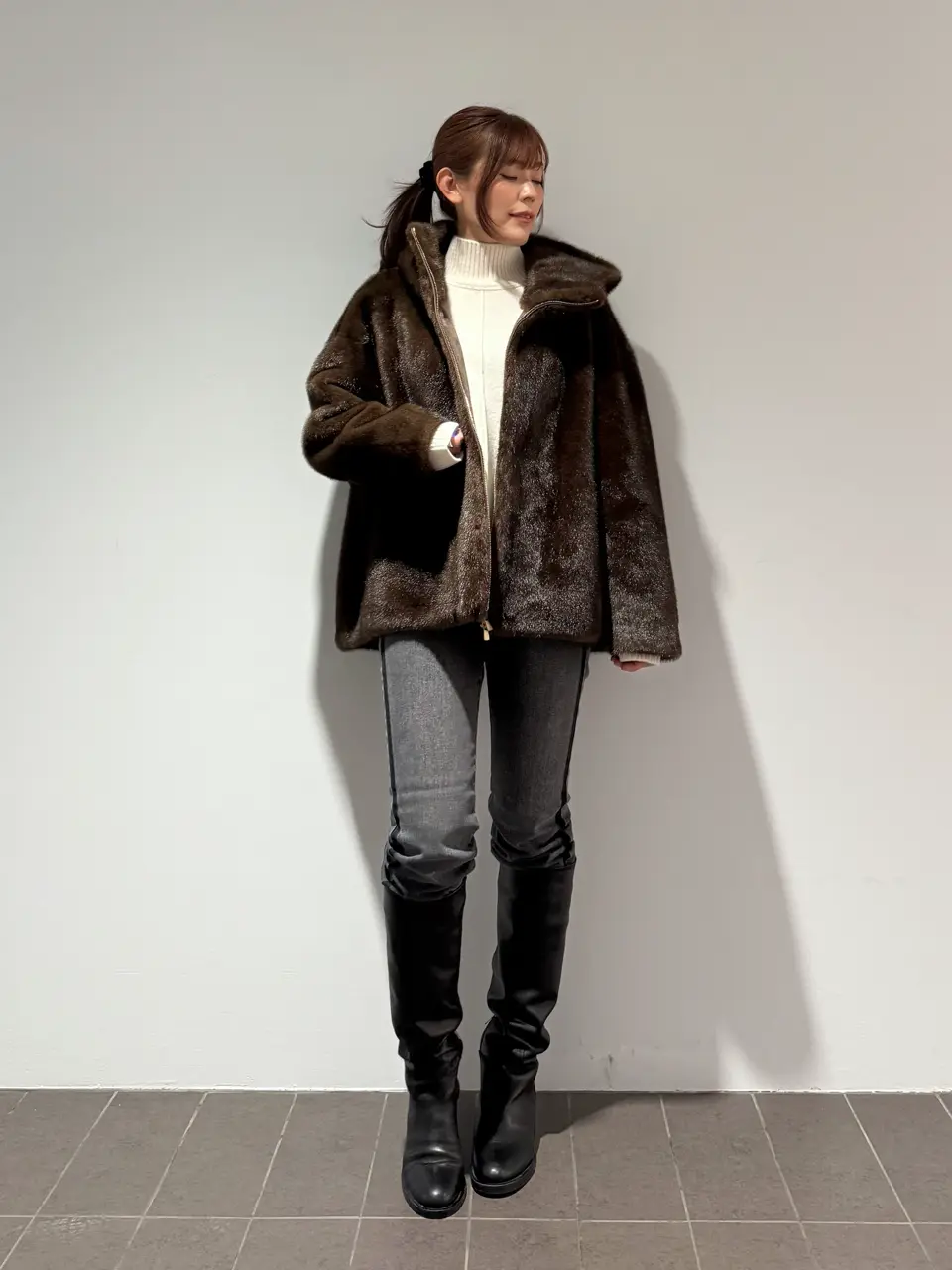 GRACE CONTINENTAL Ran コーディネート画像