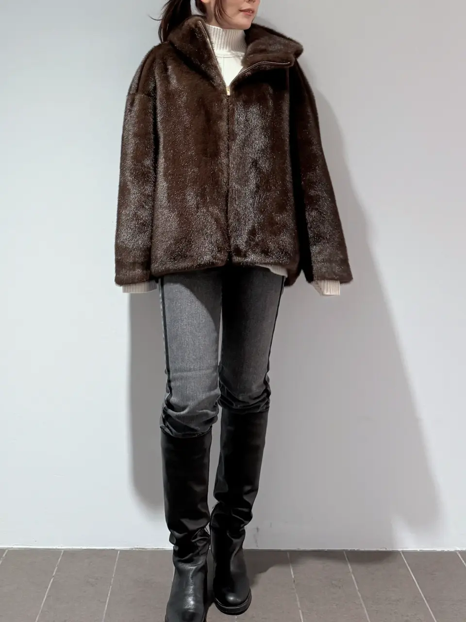 GRACE CONTINENTAL Ran コーディネート画像