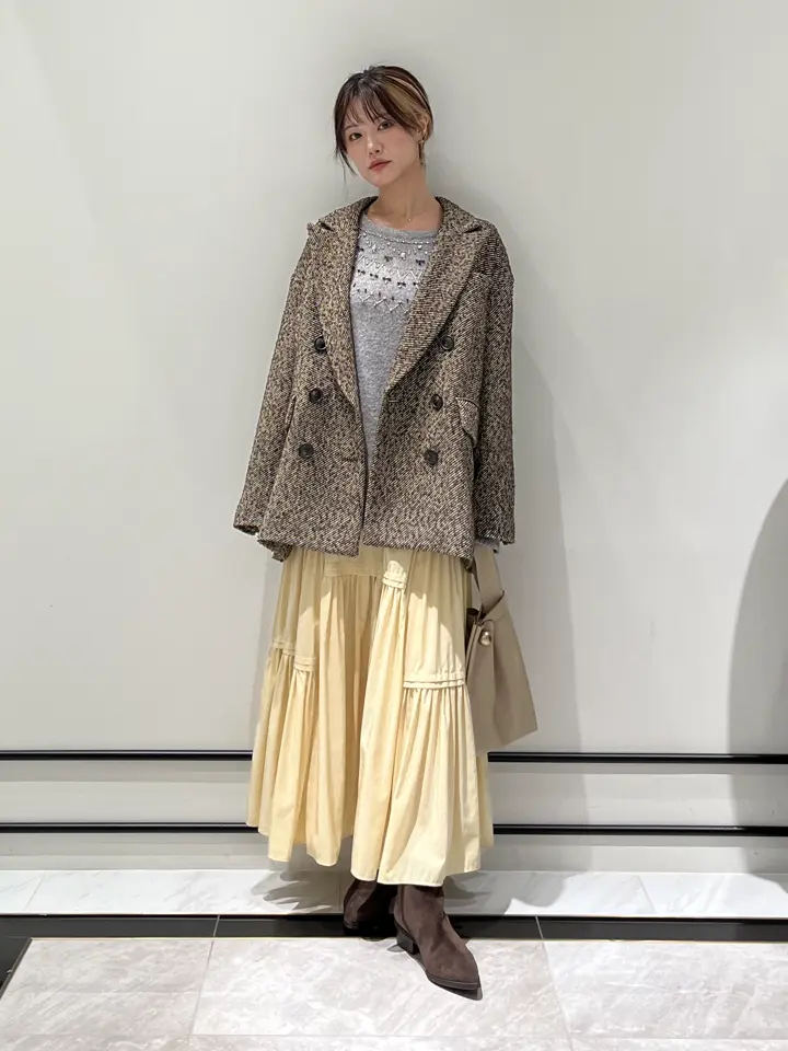 GRACE CONTINENTAL A.Kameyama コーディネート画像