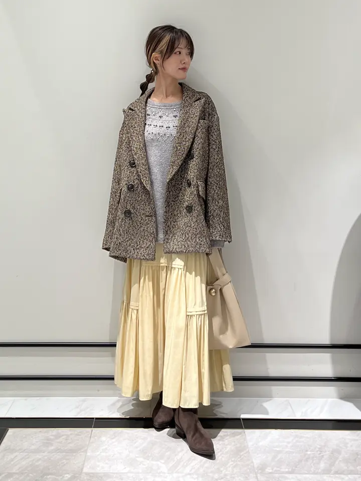 GRACE CONTINENTAL A.Kameyama コーディネート画像