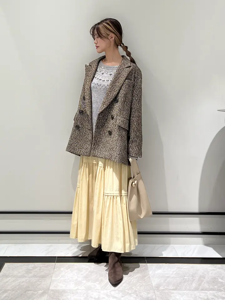 GRACE CONTINENTAL A.Kameyama コーディネート画像