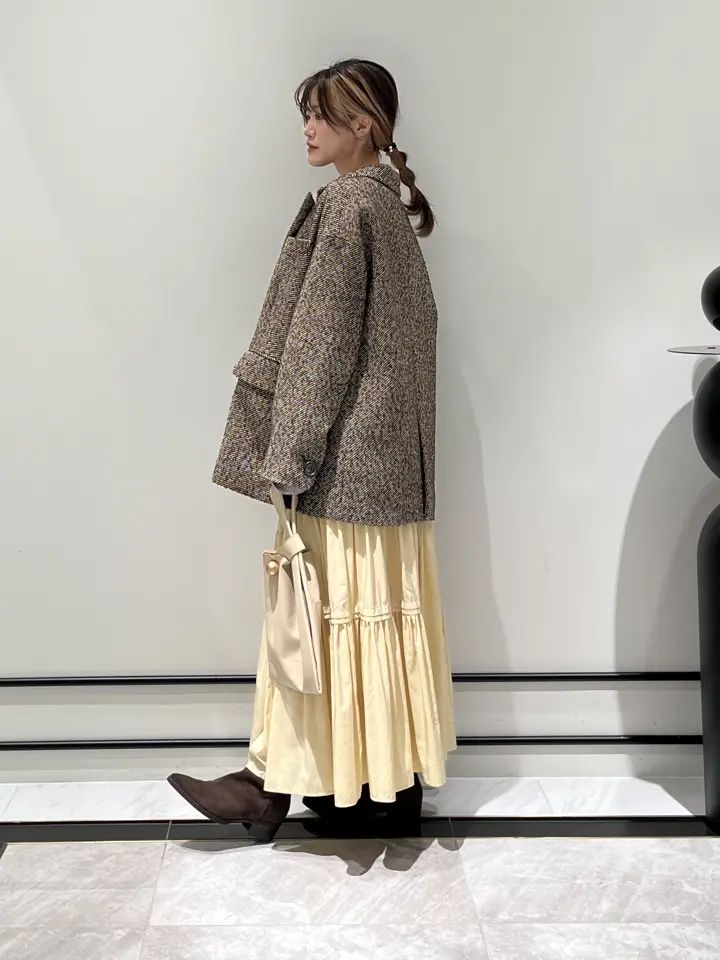 GRACE CONTINENTAL A.Kameyama コーディネート画像