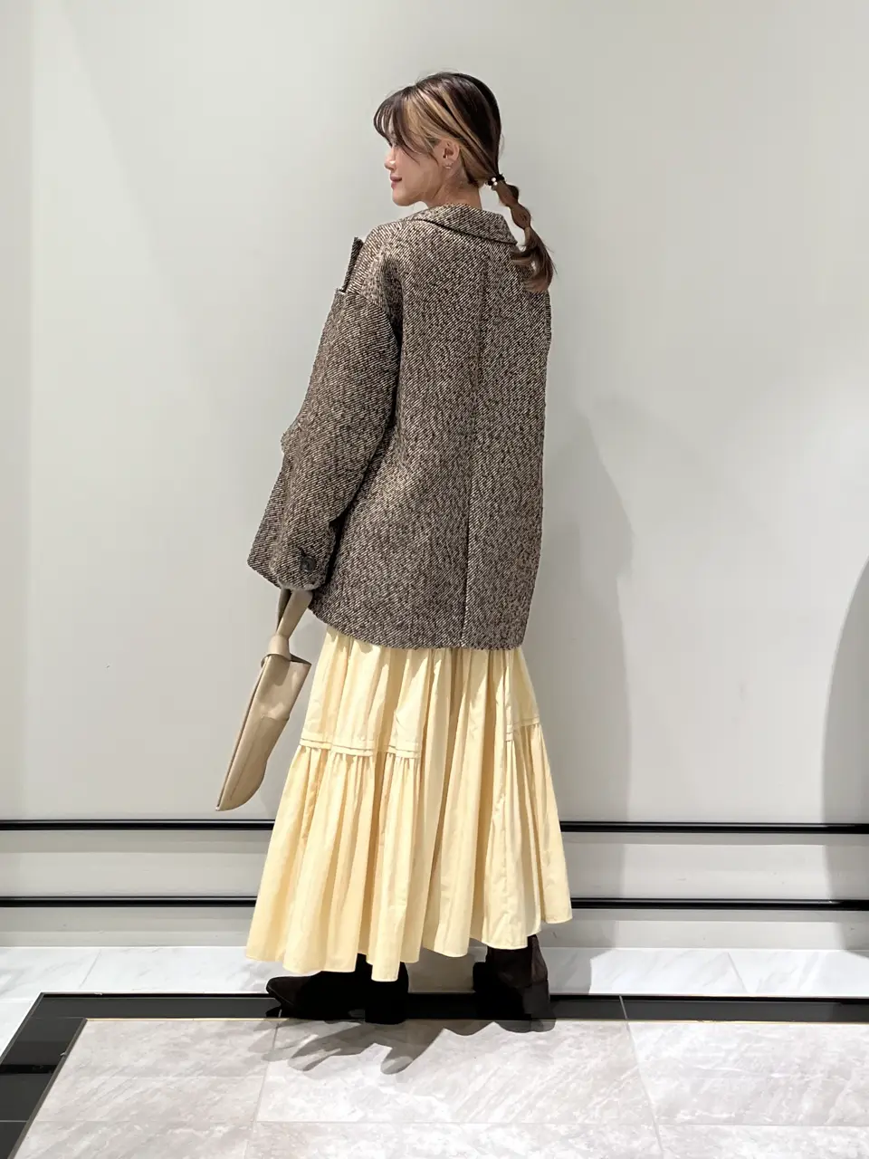 GRACE CONTINENTAL A.Kameyama コーディネート画像