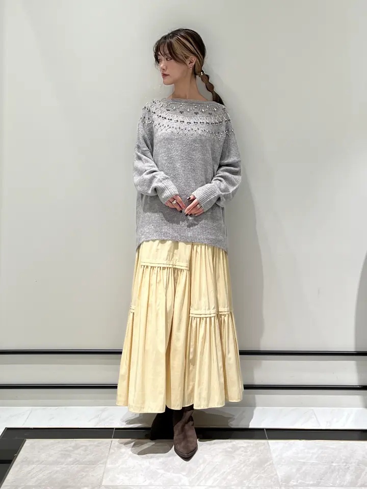 GRACE CONTINENTAL A.Kameyama コーディネート画像