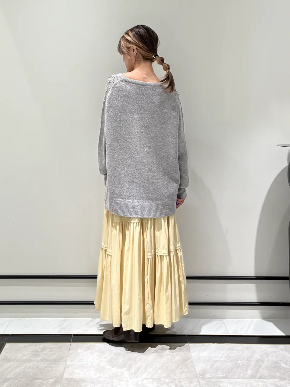 GRACE CONTINENTAL A.Kameyama コーディネート画像