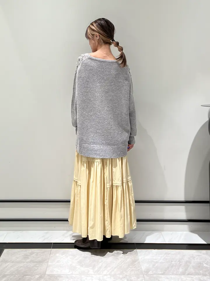 GRACE CONTINENTAL A.Kameyama コーディネート画像