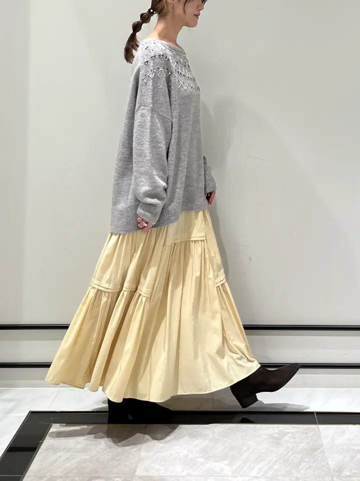 GRACE CONTINENTAL A.Kameyama コーディネート画像