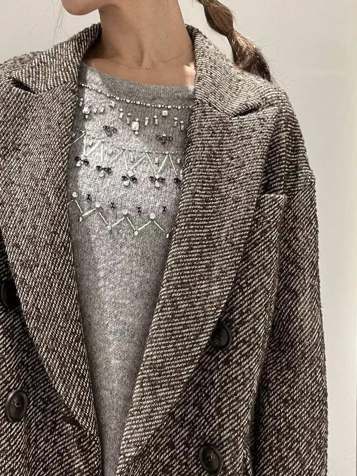 GRACE CONTINENTAL A.Kameyama コーディネート画像