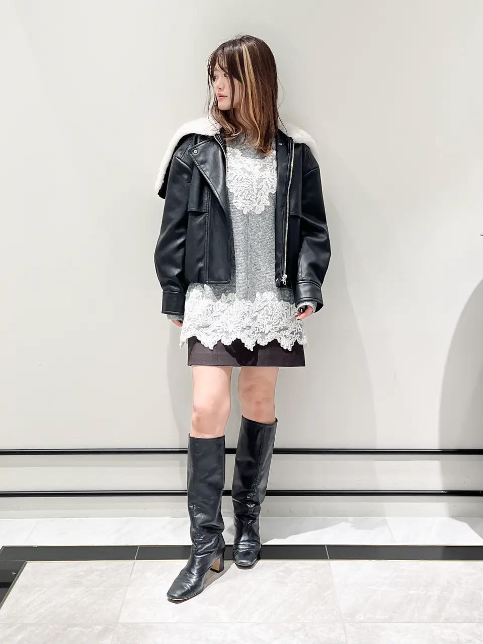  A.Kameyama コーディネート画像