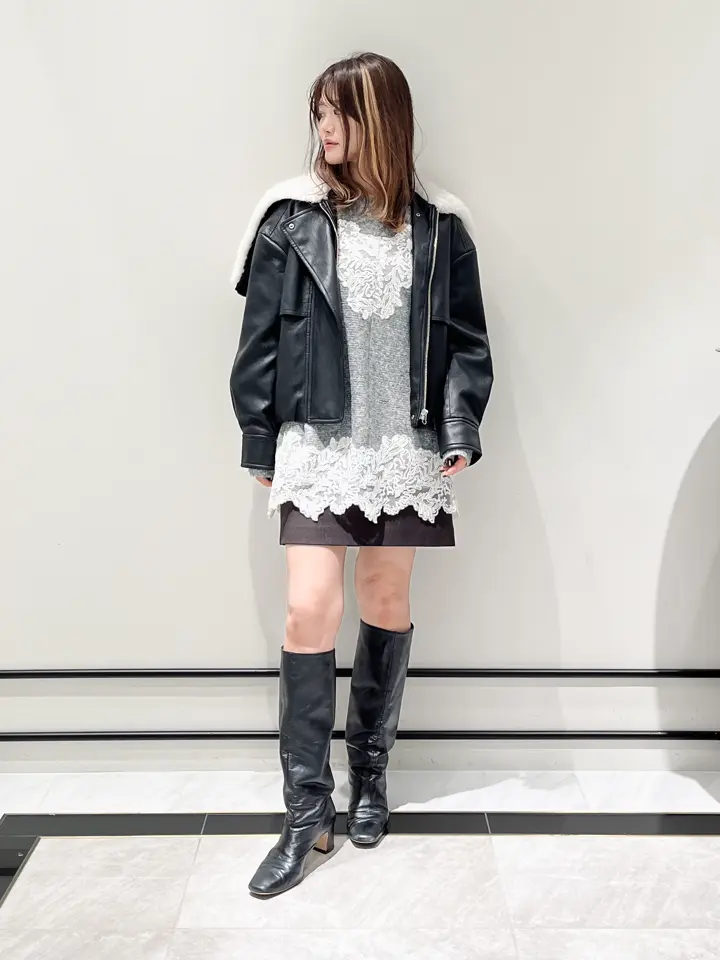 GRACE CONTINENTAL A.Kameyama コーディネート画像