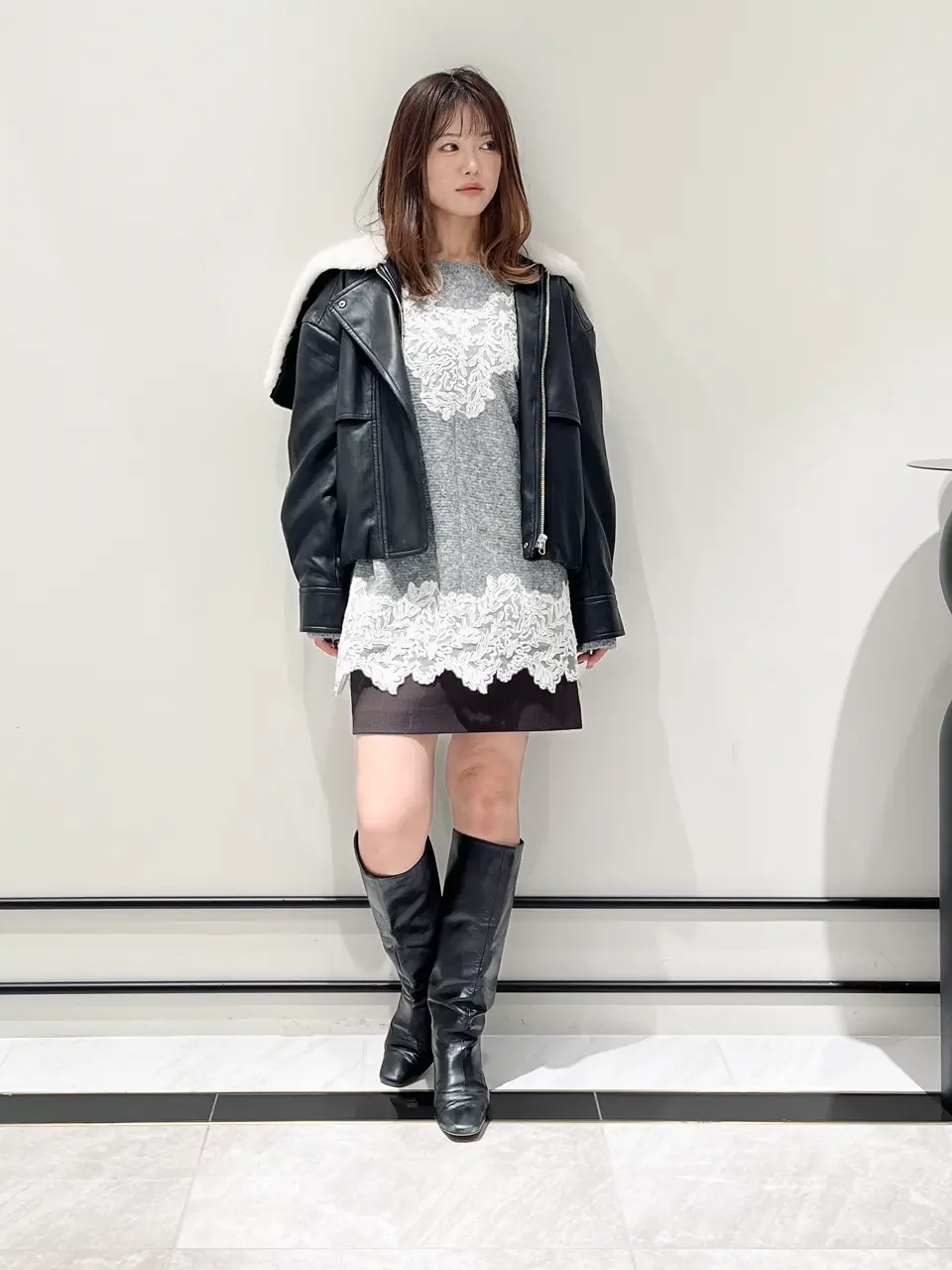 GRACE CONTINENTAL A.Kameyama コーディネート画像