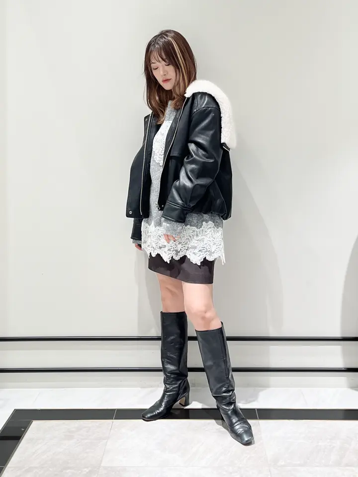 GRACE CONTINENTAL A.Kameyama コーディネート画像