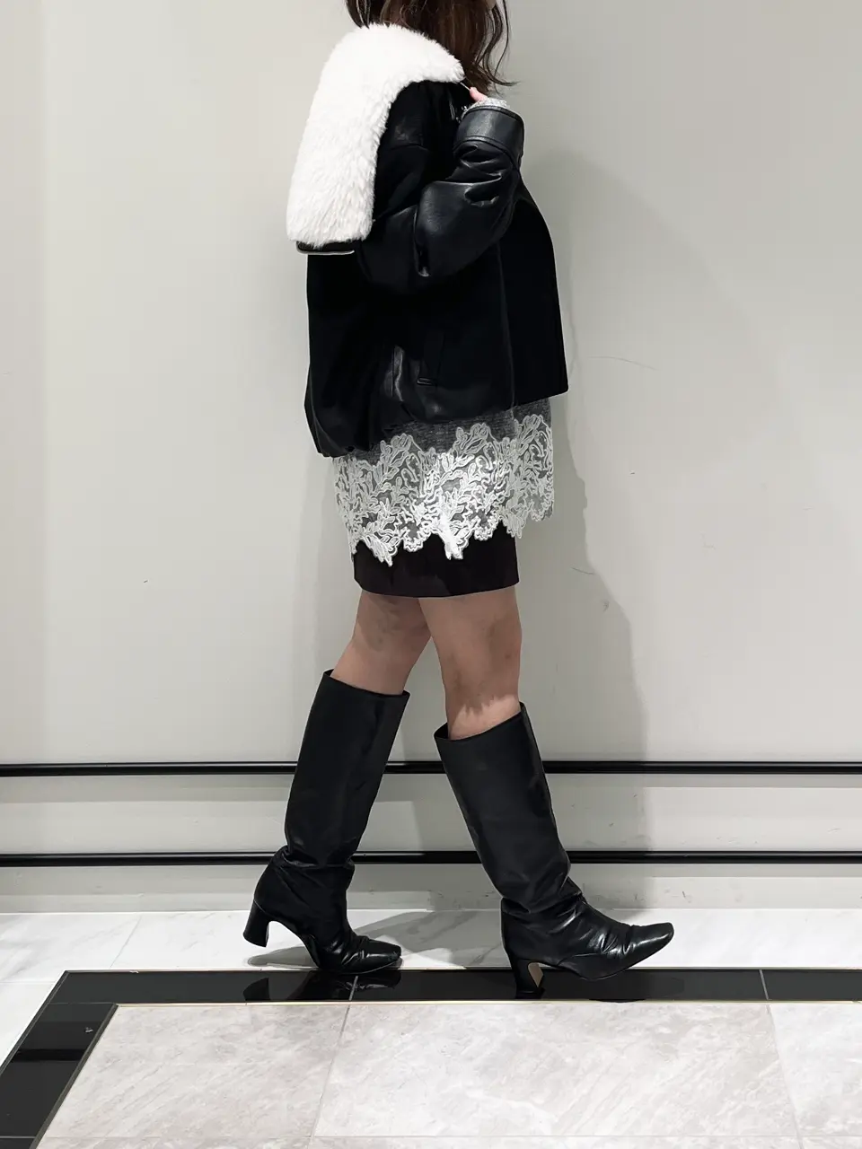 GRACE CONTINENTAL A.Kameyama コーディネート画像