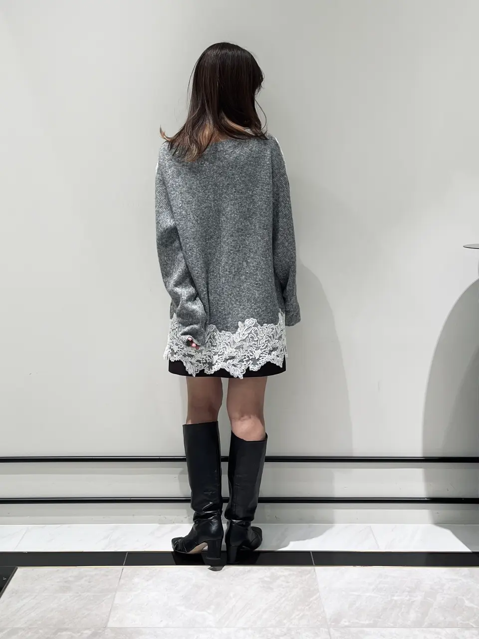 GRACE CONTINENTAL A.Kameyama コーディネート画像