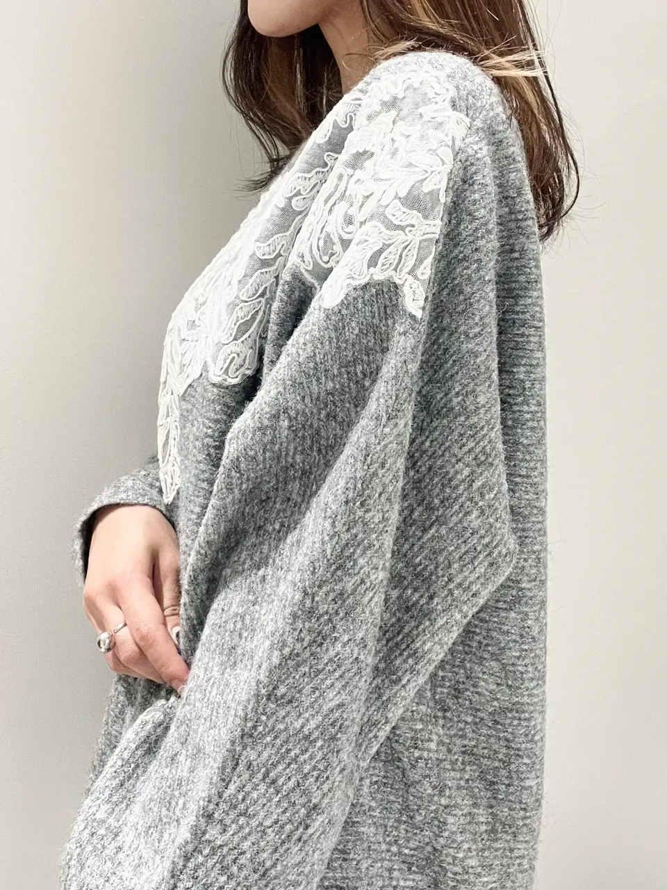 GRACE CONTINENTAL A.Kameyama コーディネート画像