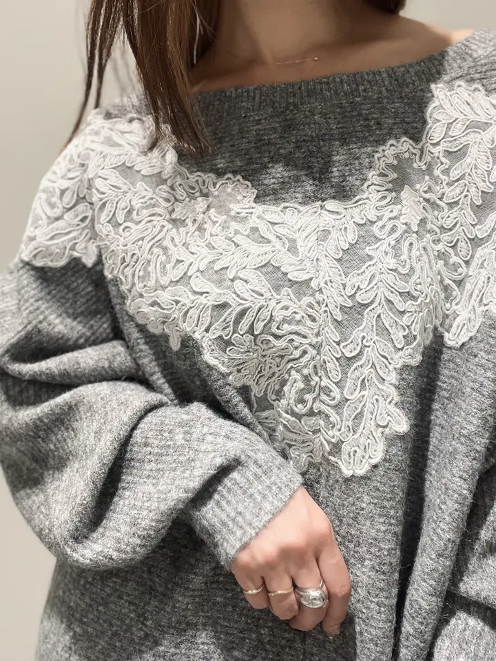 GRACE CONTINENTAL A.Kameyama コーディネート画像