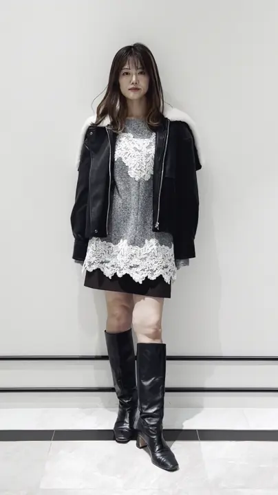 GRACE CONTINENTAL A.Kameyama コーディネート画像