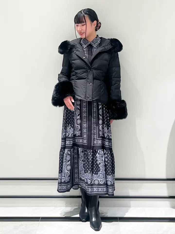 GRACE CONTINENTAL CHISAKO.S コーディネート画像