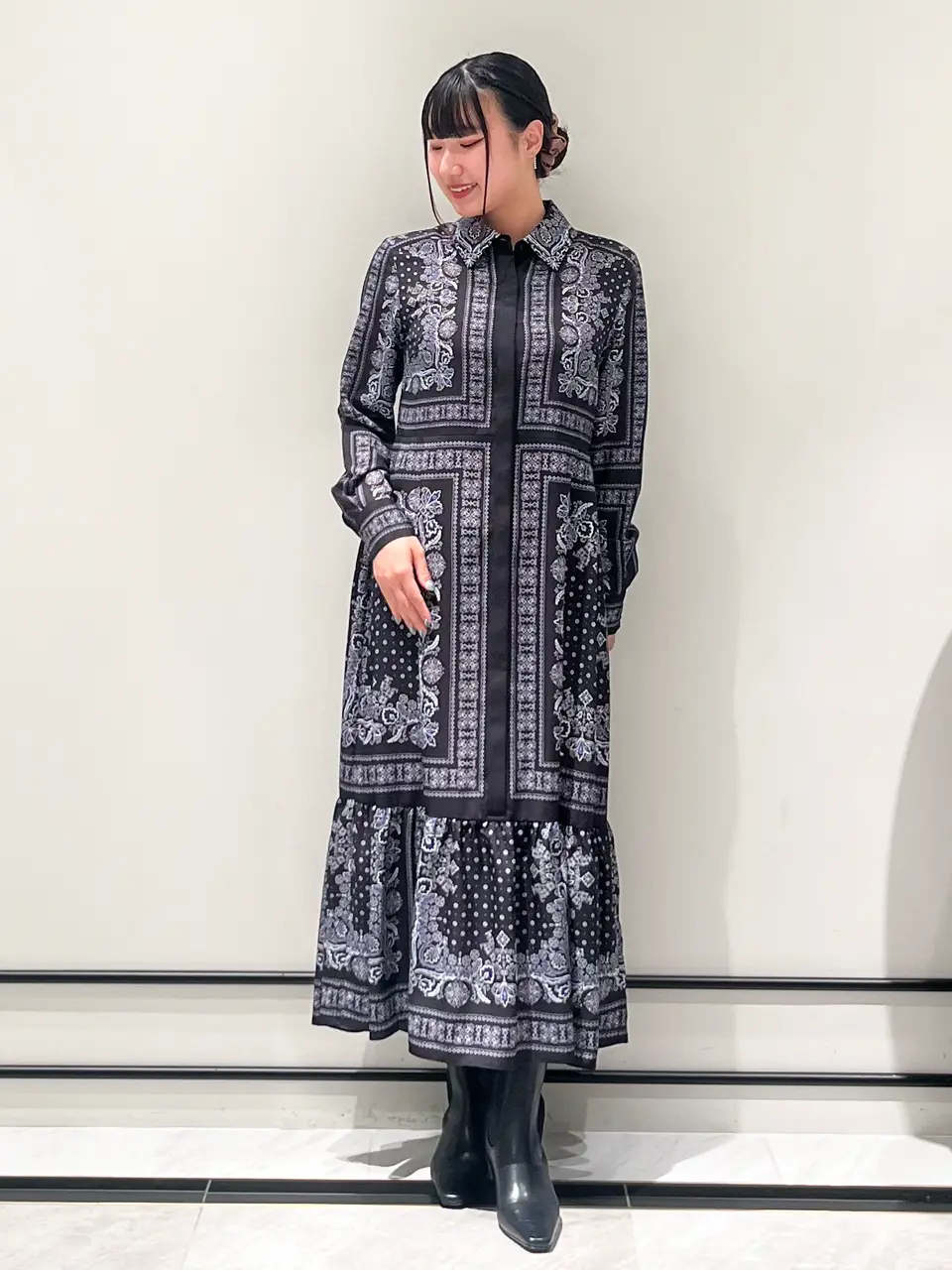 GRACE CONTINENTAL CHISAKO.S コーディネート画像