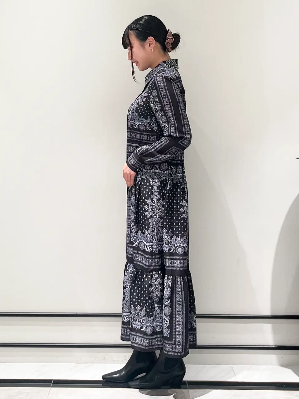 GRACE CONTINENTAL CHISAKO.S コーディネート画像