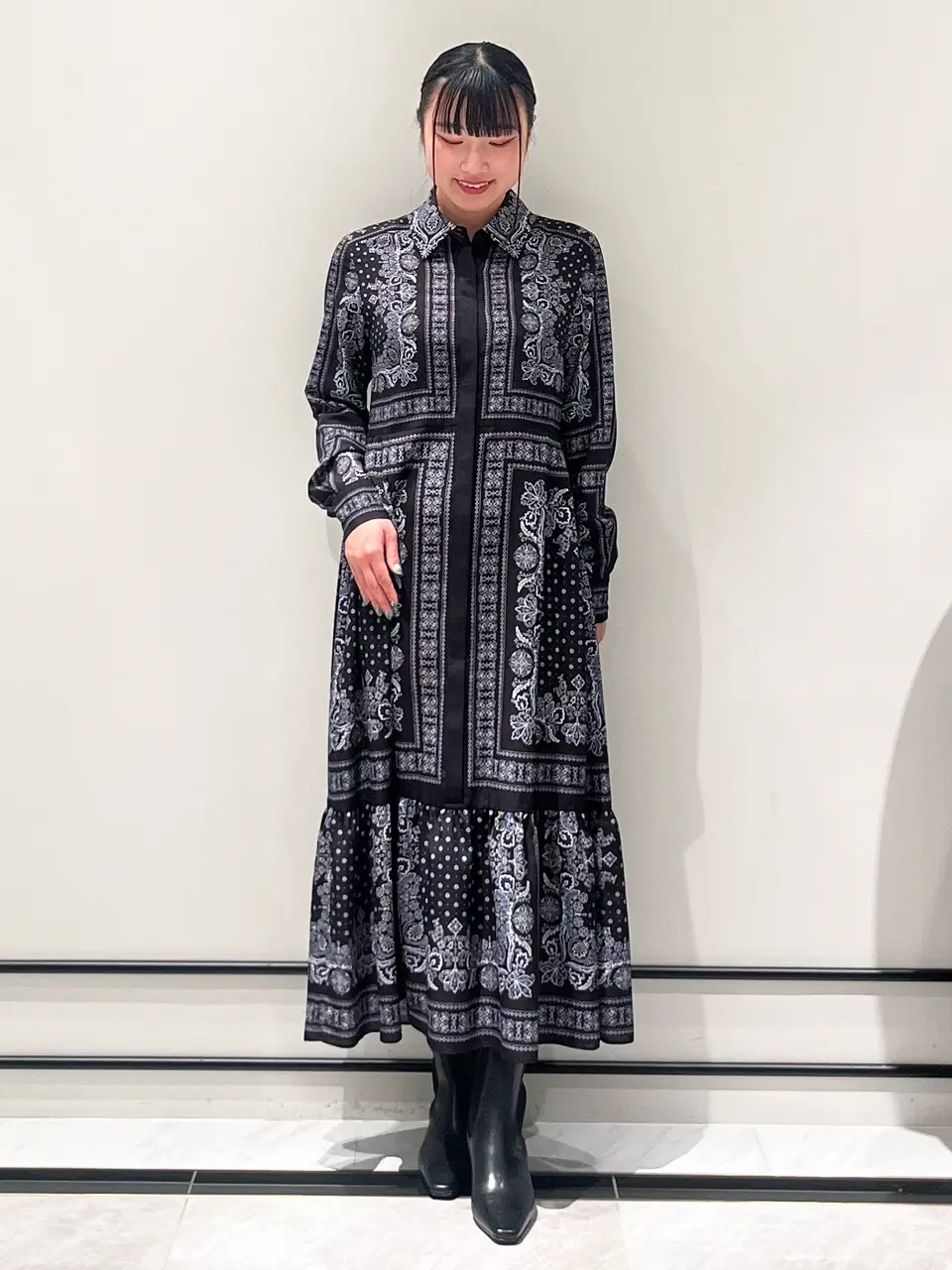 GRACE CONTINENTAL CHISAKO.S コーディネート画像