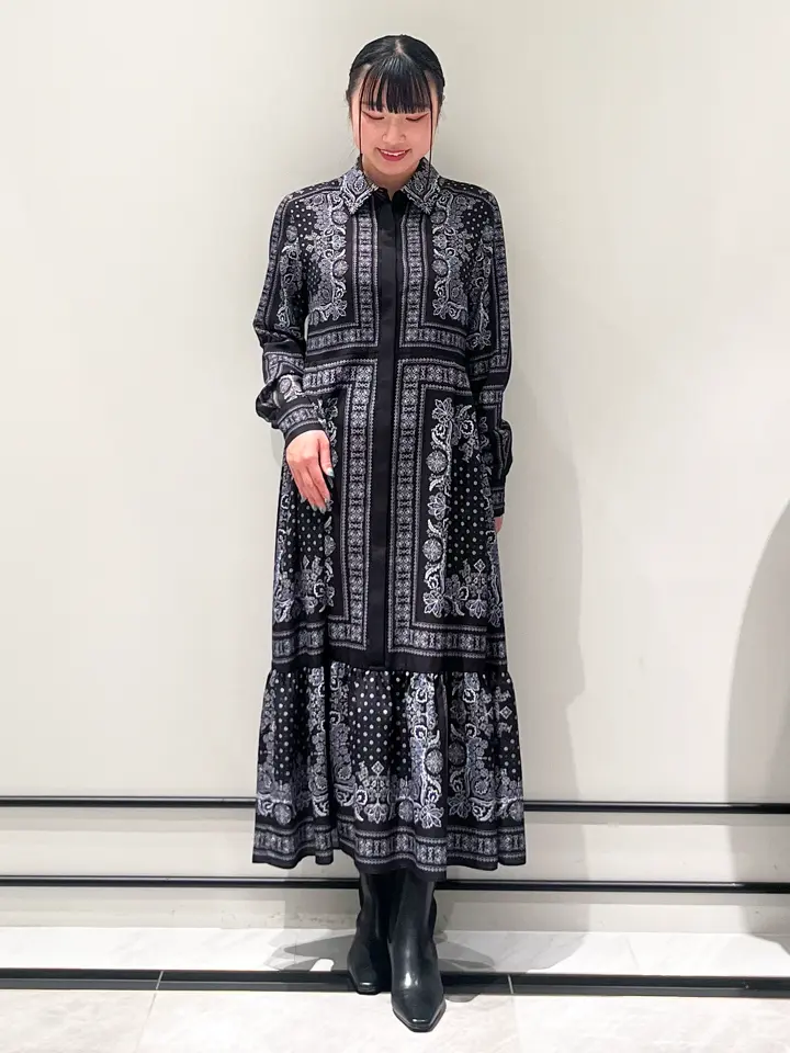 GRACE CONTINENTAL CHISAKO.S コーディネート画像