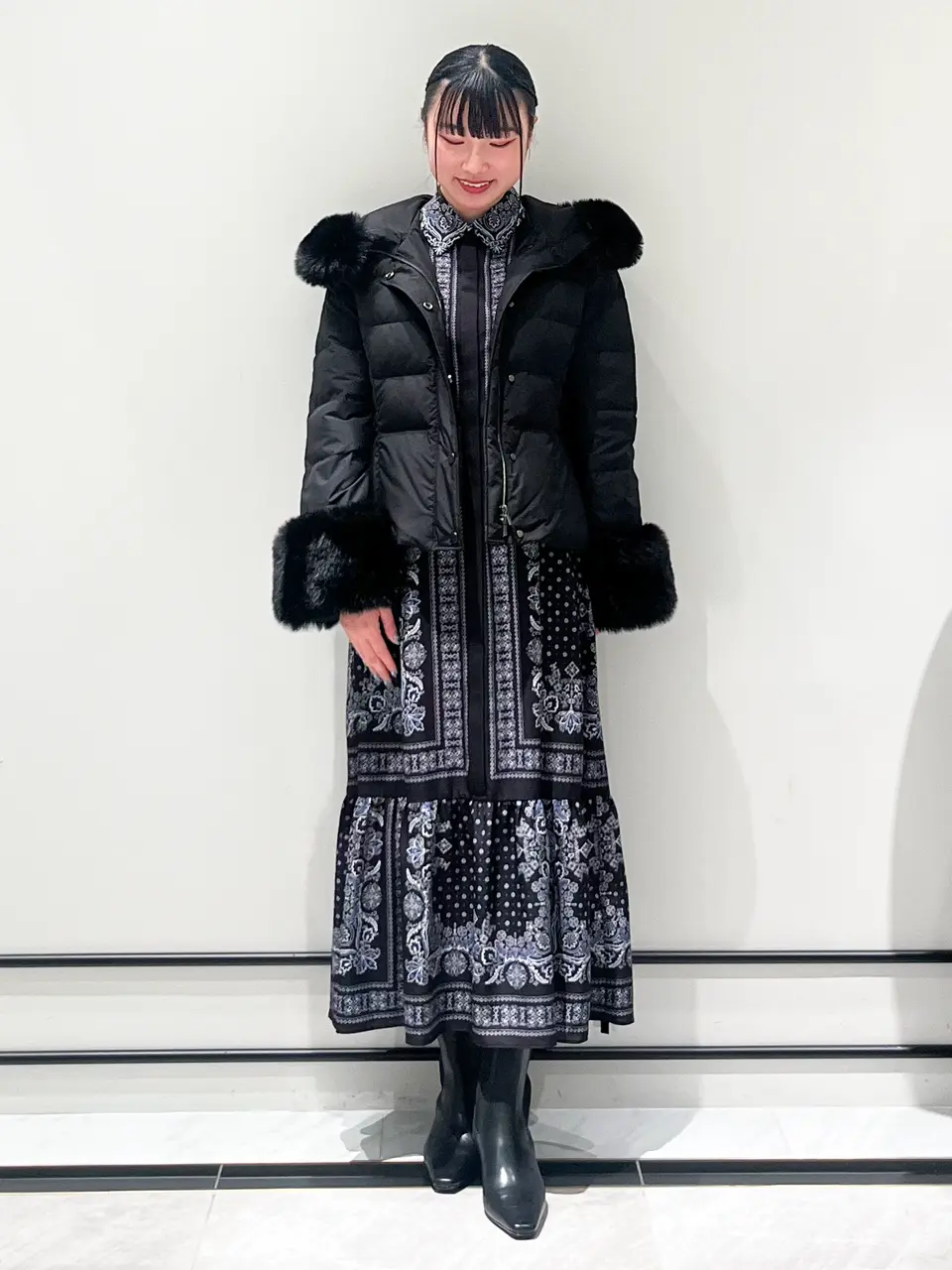 GRACE CONTINENTAL CHISAKO.S コーディネート画像