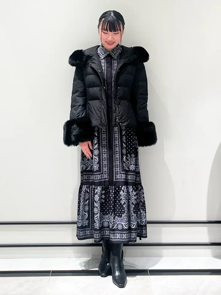 GRACE CONTINENTAL CHISAKO.S コーディネート画像