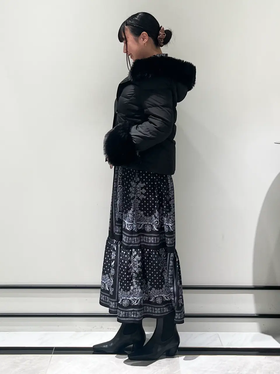 GRACE CONTINENTAL CHISAKO.S コーディネート画像