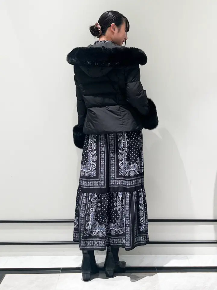 GRACE CONTINENTAL CHISAKO.S コーディネート画像