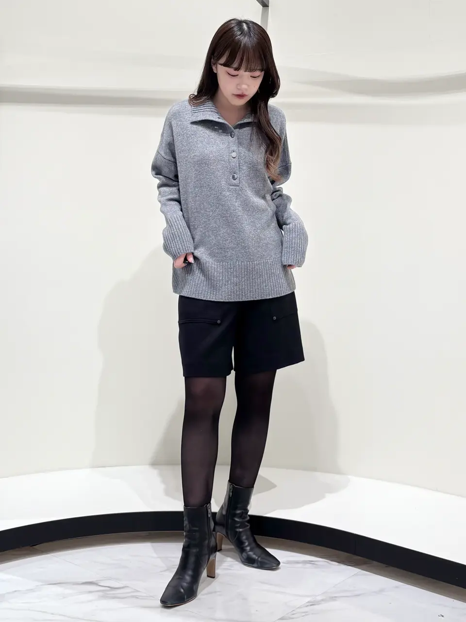 GRACE CONTINENTAL 平野 裕華 コーディネート画像