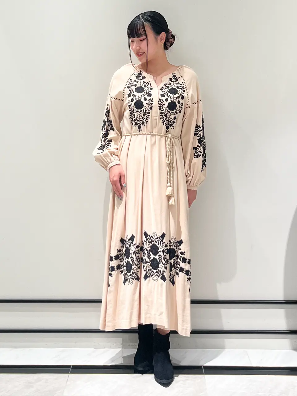 GRACE CONTINENTAL CHISAKO.S コーディネート画像