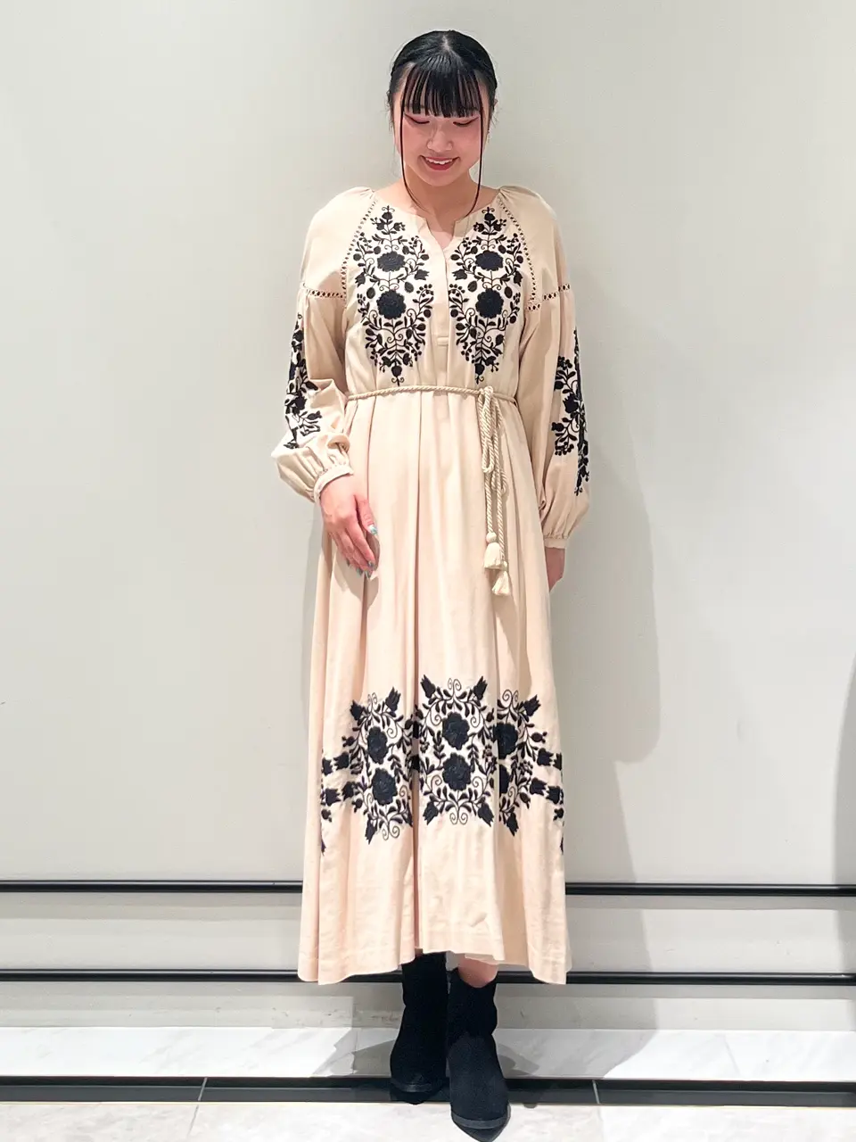 GRACE CONTINENTAL CHISAKO.S コーディネート画像