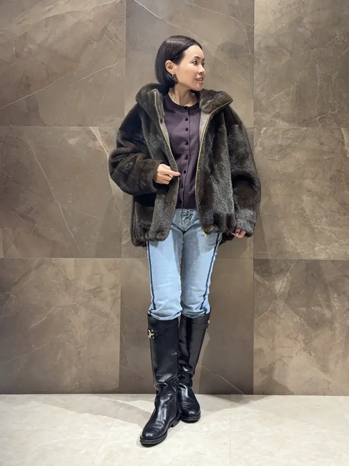 GRACE CONTINENTAL 穐山　香織 コーディネート画像