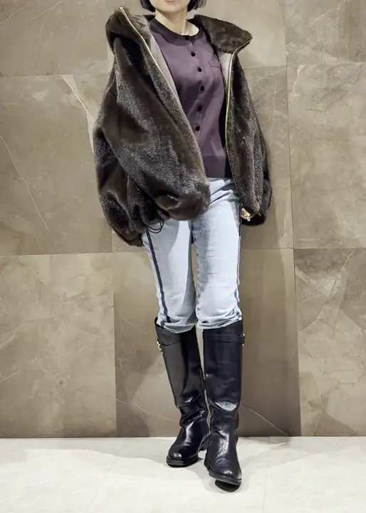 GRACE CONTINENTAL 穐山　香織 コーディネート画像