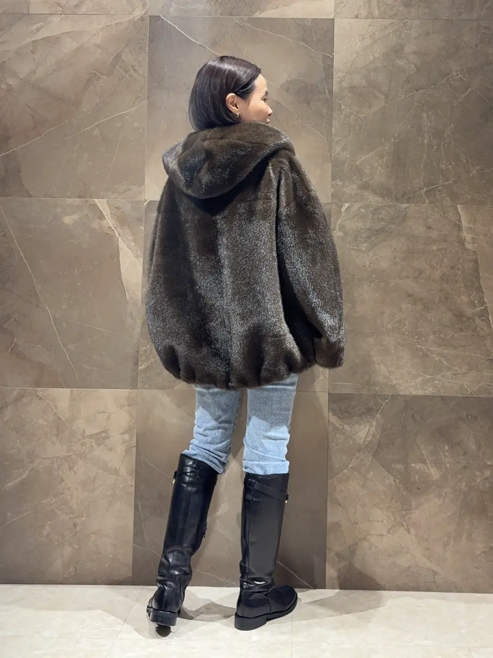 GRACE CONTINENTAL 穐山　香織 コーディネート画像