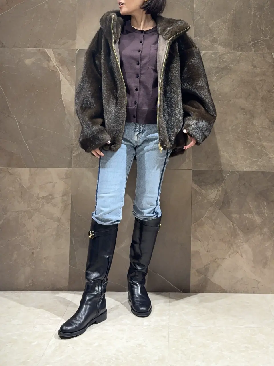 GRACE CONTINENTAL 穐山　香織 コーディネート画像