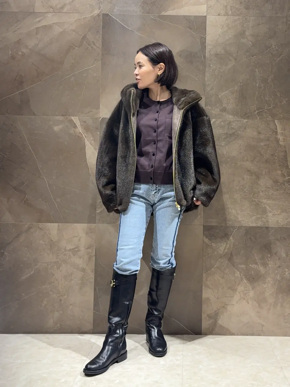 GRACE CONTINENTAL 穐山　香織 コーディネート画像