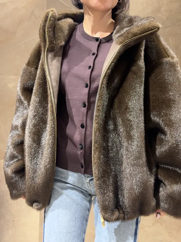 GRACE CONTINENTAL 穐山　香織 コーディネート画像