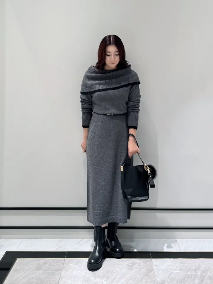 GRACE CONTINENTAL MOMOKO コーディネート画像