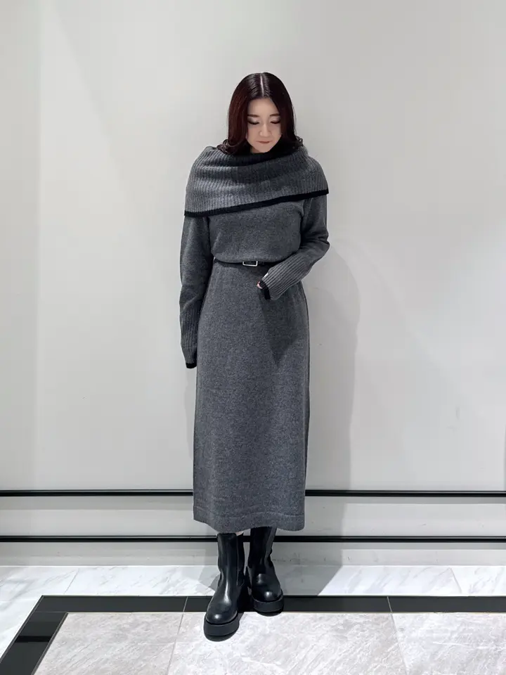 GRACE CONTINENTAL MOMOKO コーディネート画像