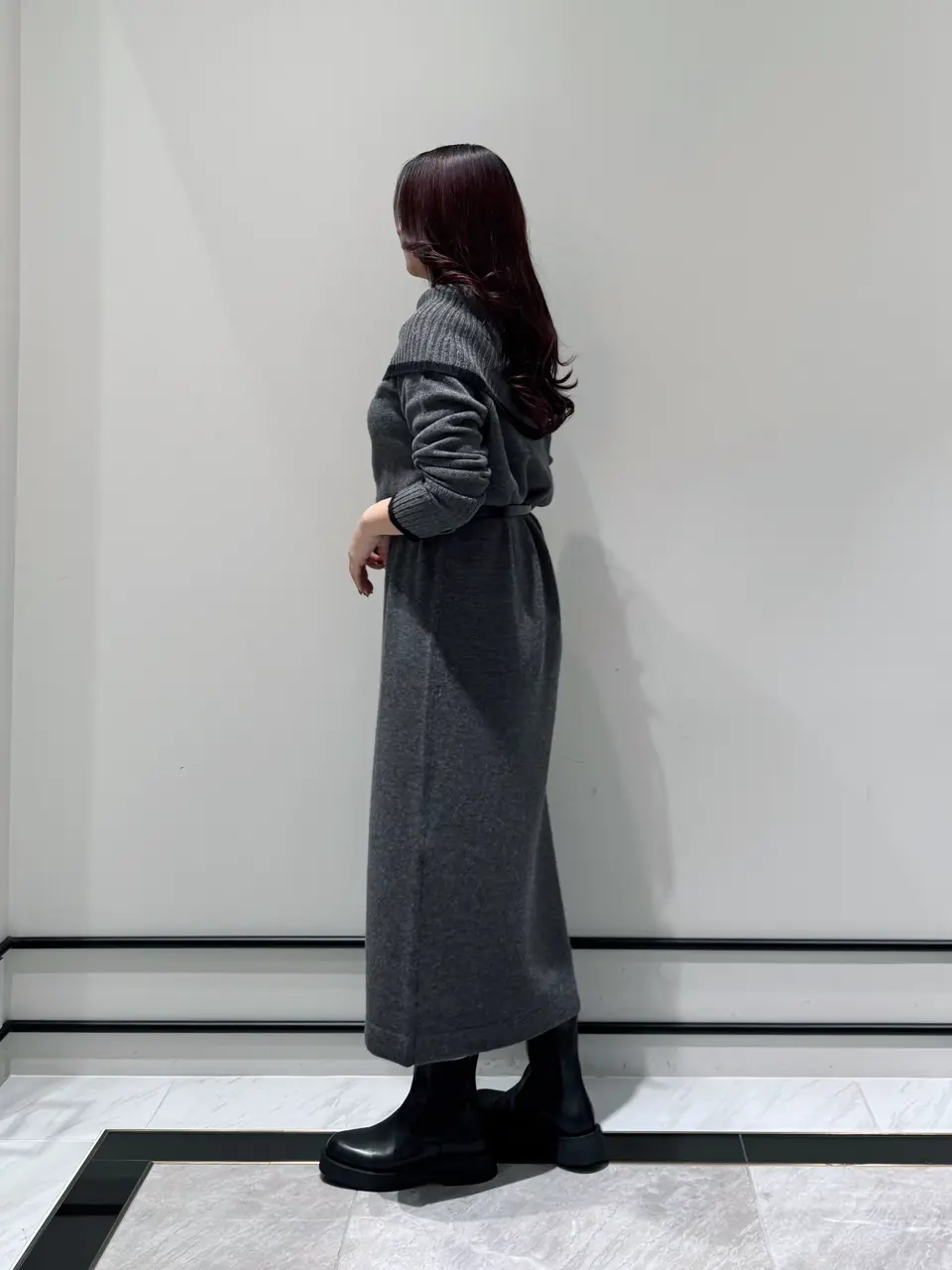 GRACE CONTINENTAL MOMOKO コーディネート画像