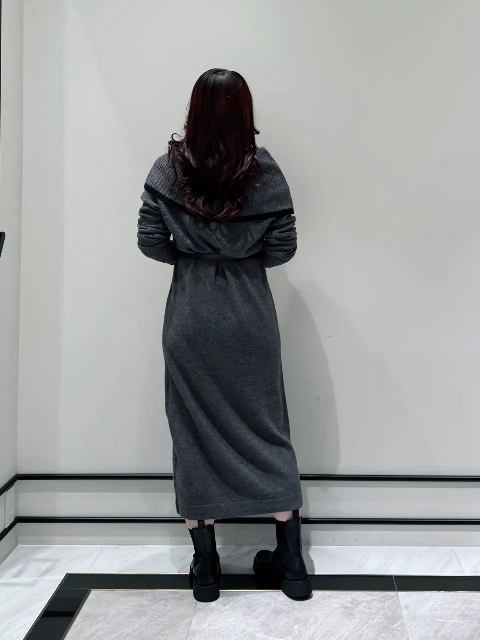 GRACE CONTINENTAL MOMOKO コーディネート画像