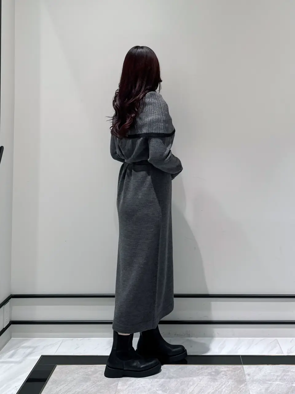 GRACE CONTINENTAL MOMOKO コーディネート画像