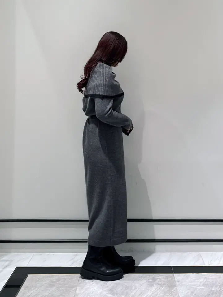 GRACE CONTINENTAL MOMOKO コーディネート画像