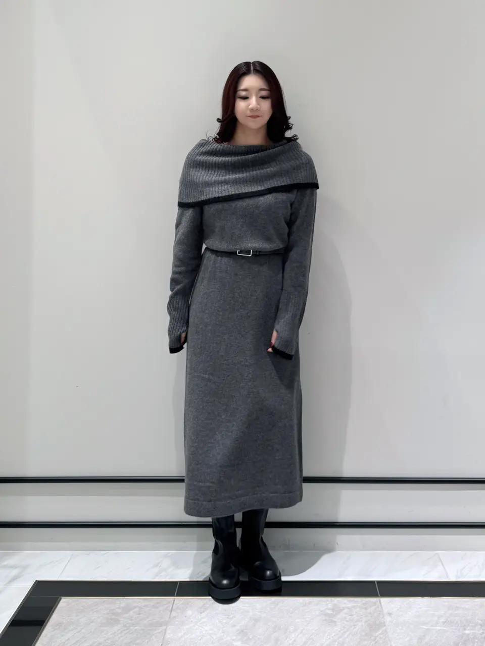 GRACE CONTINENTAL MOMOKO コーディネート画像