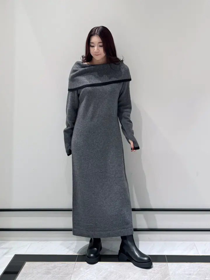 GRACE CONTINENTAL MOMOKO コーディネート画像