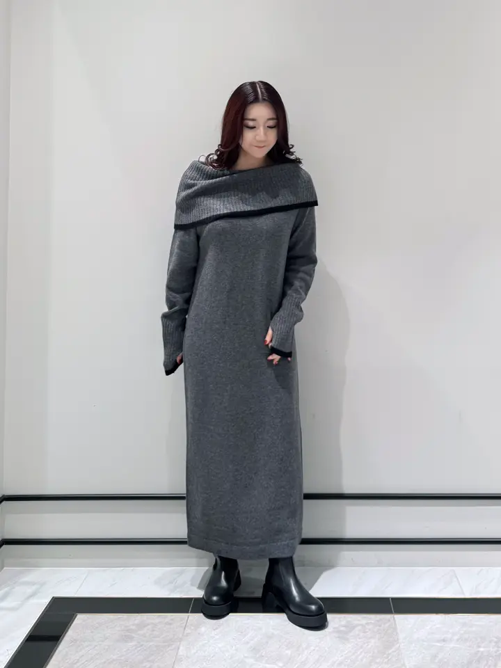 GRACE CONTINENTAL MOMOKO コーディネート画像