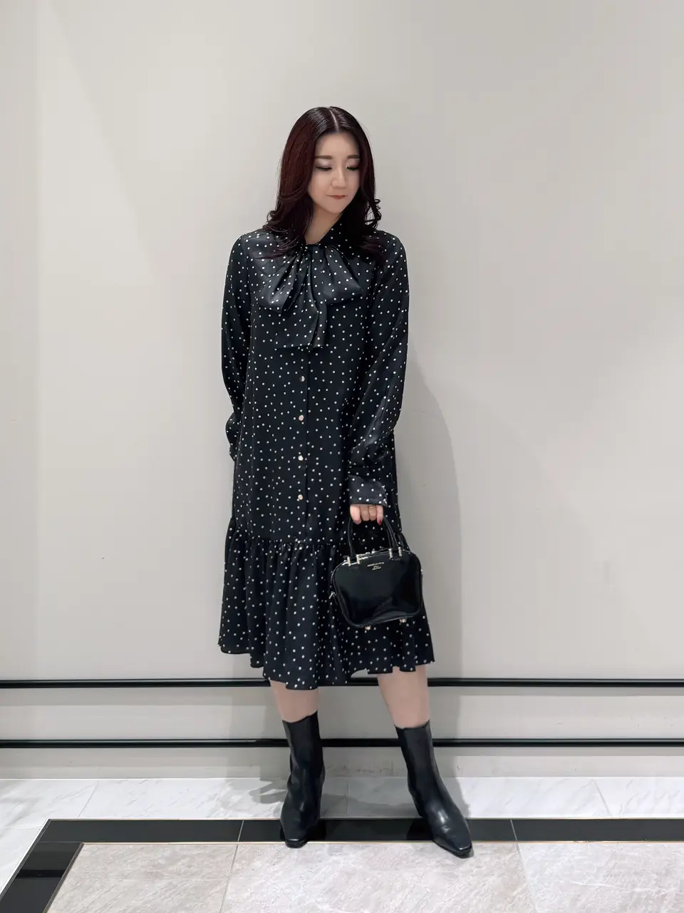 GRACE CONTINENTAL MOMOKO コーディネート画像